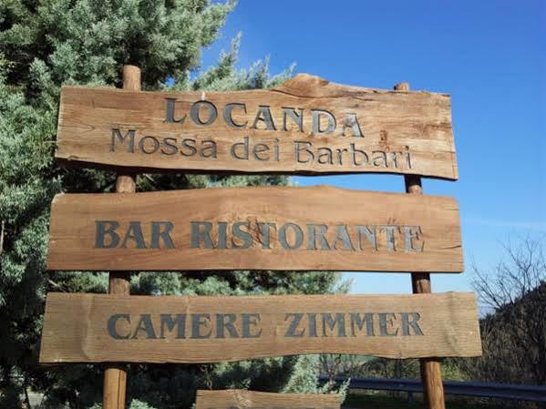 Locanda Mossa Dei Barbari Buriano  Eksteriør billede